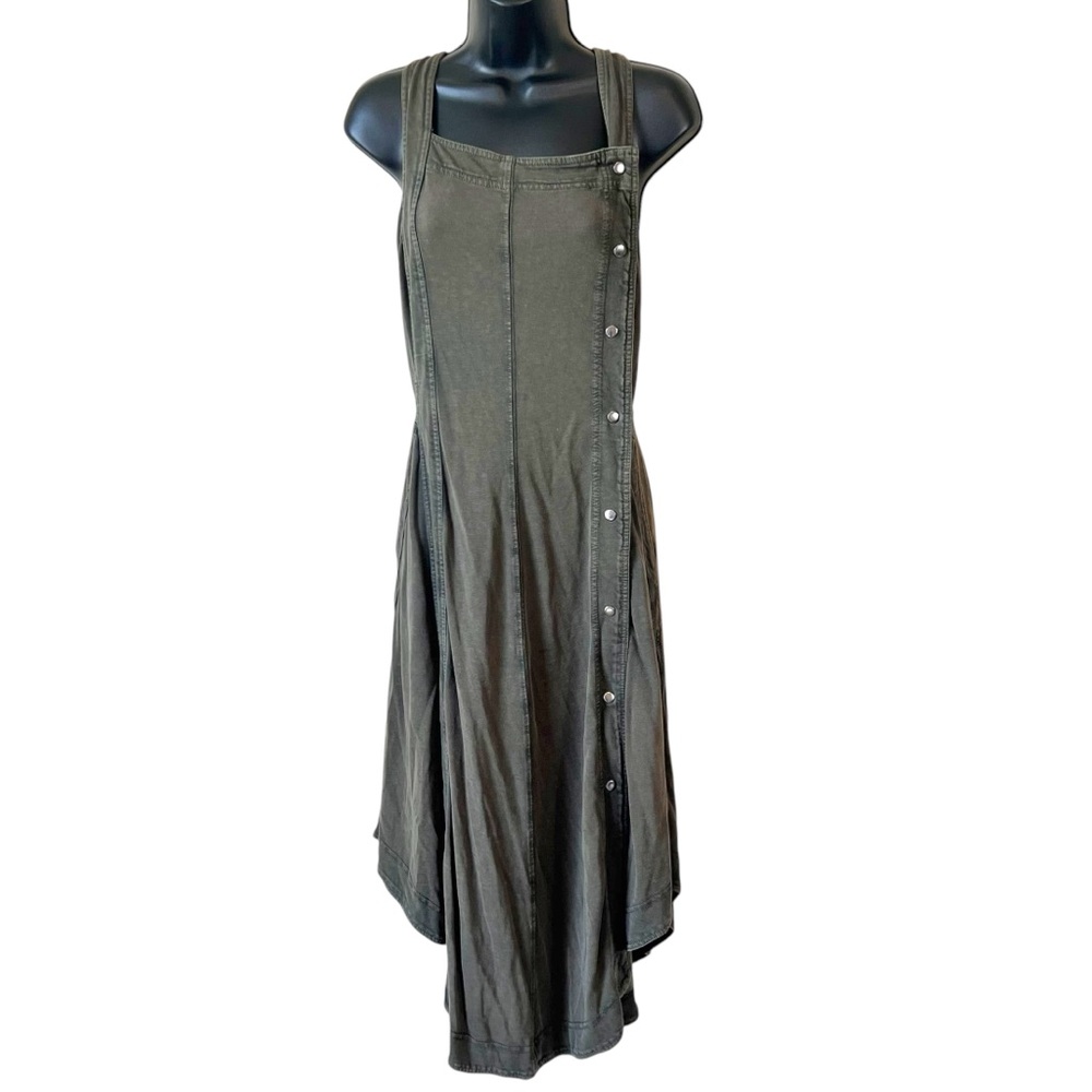 Anthropologie Olive Midi Dress